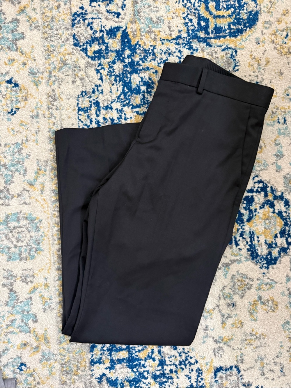 Like New Express Men's Black Dress Pants - Classic Fit